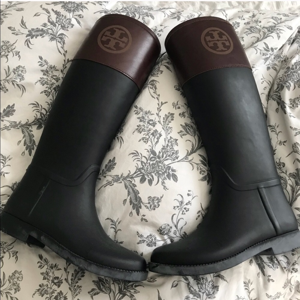Tory Burch Rain Boots